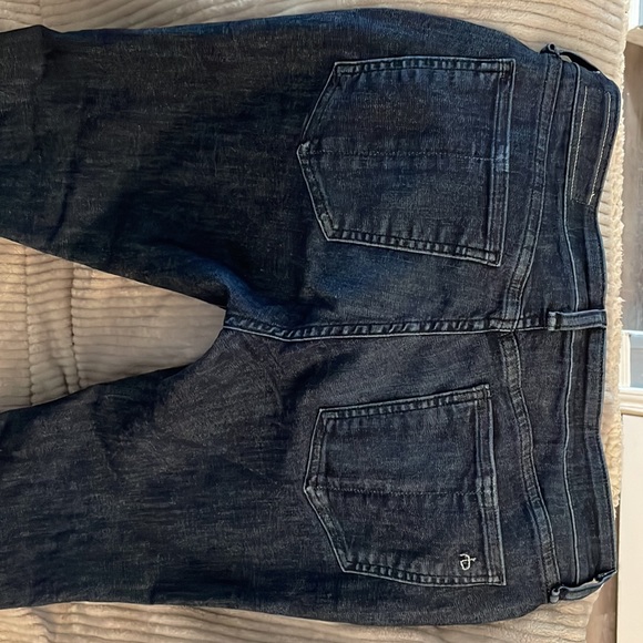 Rag and bone brand Cate mid-rise ankle skinny jeans. Size 28. - Picture 3 of 5